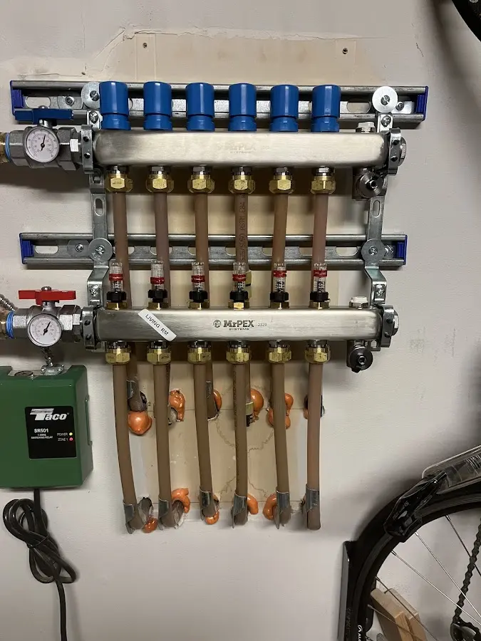 Plumber performing Sink Repair at a residential property in Lincoln Village